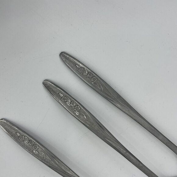 Superior Stainless USA Vibrant Iced Ted Spoons 7 Piece - Picture 3 of 15